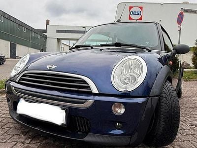 Second-hand Mini One Cabriolet 90 CP (66 kW) 2005 Albastru Cabrio