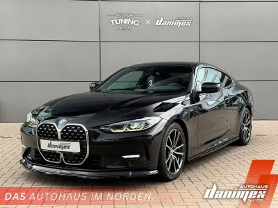 Gebraucht BMW 420 Sport Line 190 PS (139 kW) 2021 Schwarz Coupé