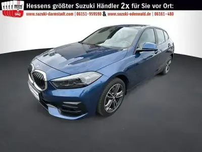 Gebraucht BMW 118 Sport Line 136 PS (100 kW) 2021 Blau Limousine