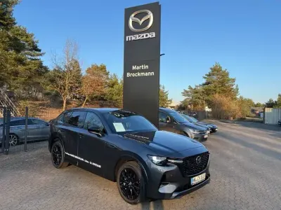 Neu Mazda CX-60 Homura-Line 254 PS (186 kW) 2026 Machine gray SUV