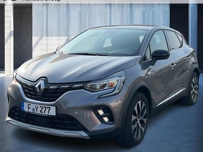 Gebraucht Renault Captur Techno 158 PS (116 kW) 2022 Grau SUV
