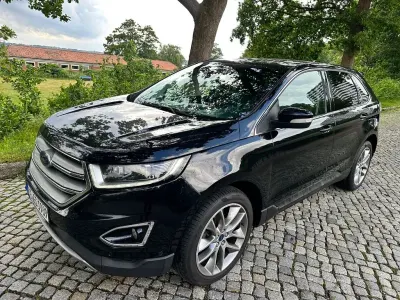 Gebraucht Ford Edge Titanium 209 PS (153 kW) 2016 Schwarz SUV