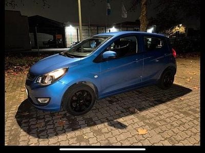 Blau Gebraucht 2016 Opel Karl Edition Kleinwagen | 6.200 € (Guter Preis)