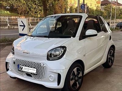 Weiß Gebraucht 2020 Smart ForTwo Electric Drive Cabrio | 12.290 € (Fairer Preis)