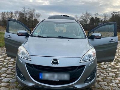 Grau Gebraucht 2013 Mazda 5 Van / Kleinbus | 7.000 € (Fairer Preis)