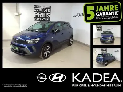 Gebraucht Opel Crossland X 131 PS (96 kW) 2022 Nautic blau SUV