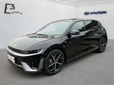 Neu Hyundai Ioniq 5 N Line 167 kW (228 PS) 2026 Schwarz SUV