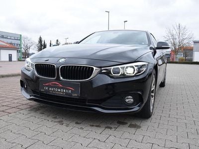 Gebraucht BMW 420 Gran Coupé Advantage 184 PS (135 kW) 2018 Schwarz Coupé