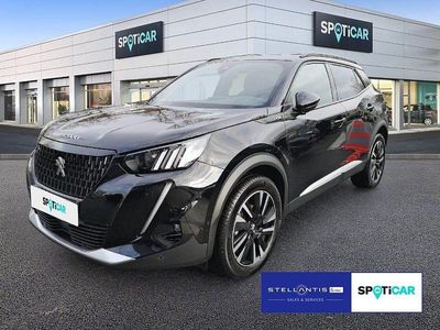 Schwarz Gebraucht 2022 Peugeot 2008 GT SUV | 18.980 € (Fairer Preis)