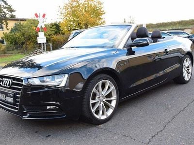 Używany Audi A5 Cabriolet 177 KM (130 kW) 2017 Czarny Kabriolet