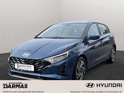 Blau Gebraucht 2025 Hyundai i20 Trend Limousine | 19.890 € (Superpreis)