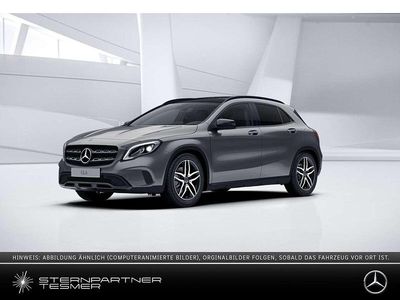 Gebraucht Mercedes GLA250 Urban 211 PS (155 kW) 2018 Grau SUV