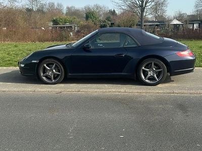 Gebraucht Porsche 911 Carrera Cabriolet 325 PS (239 kW) 2005 Blau Cabrio