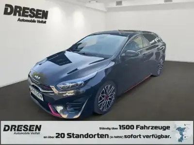 Second-hand Kia ProCeed GT GT 204 CP (150 kW) 2021 Negru Hatchback