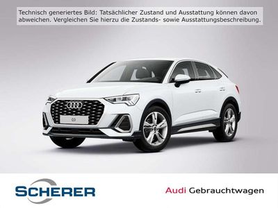 Gletscherweiß metallic Gebraucht 2022 Audi Q3 S-Line SUV | 28.880 € (Fairer Preis)