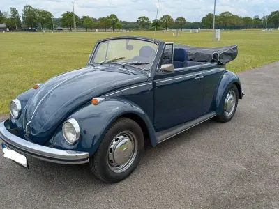 Gebraucht VW Käfer 54 PS (39 kW) 1970 Blau Cabrio