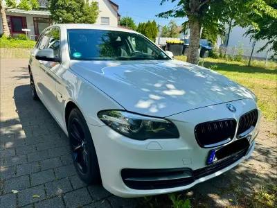 Gebraucht BMW 520 190 PS (139 kW) 2015 Weiß Limousine