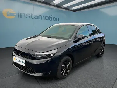 Gebraucht Opel Corsa 101 PS (74 kW) 2024 Schwarz Kleinwagen