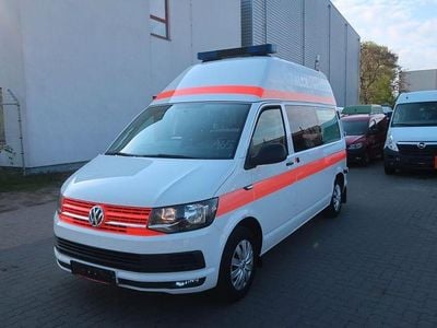 Second-hand VW T6 150 CP (110 kW) 2017 Alb Van