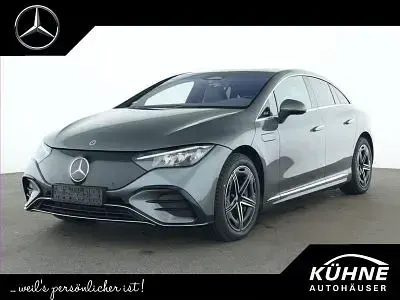 Używany Mercedes EQE500 Advanced Plus 300 kW (408 KM) 2025 Szary Sedan/Limuzyna