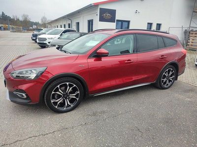 Gebraucht Ford Focus Active 125 PS (91 kW) 2019 Rot Kombi