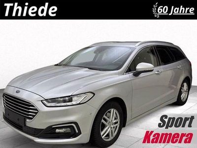 Silber metallic Gebraucht 2022 Ford Mondeo Sport Limousine | 18.700 €