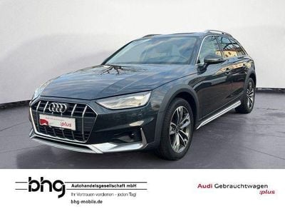 Grau Gebraucht 2023 Audi A4 Allroad Ambiente Kombi | 34.930 € (Superpreis)