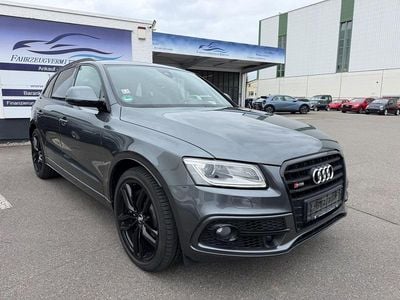 Usata Audi SQ5 Competition 326 CV (239 kW) 2016 Grigio SUV