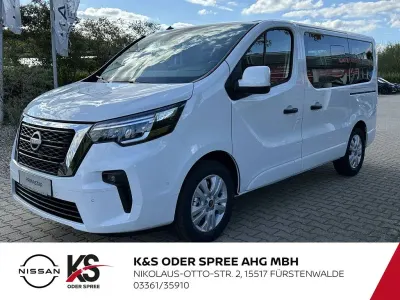 Neu Nissan Primastar Tekna 150 PS (110 kW) 2026 Weiß Van / Kleinbus
