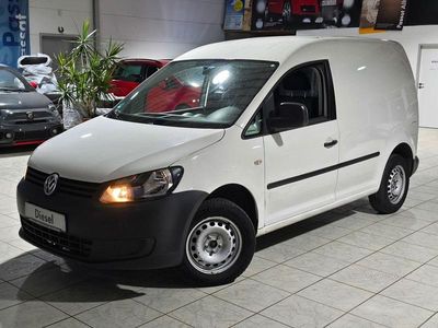 Gebraucht VW Caddy 75 PS (55 kW) 2015 Weiß Van / Kleinbus