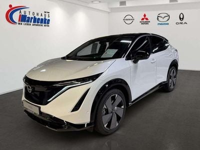 Gebraucht Nissan Ariya Evolve 177 kW (242 PS) 2025 Pearl white/pearl black SUV