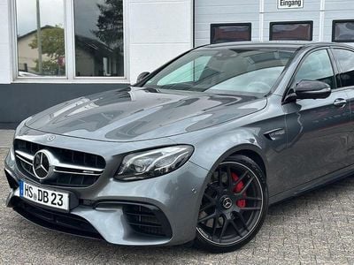 Mercedes E63S AMG