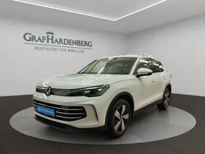 Gebraucht VW Tiguan Elegance 150 PS (110 kW) 2024 Weiß SUV