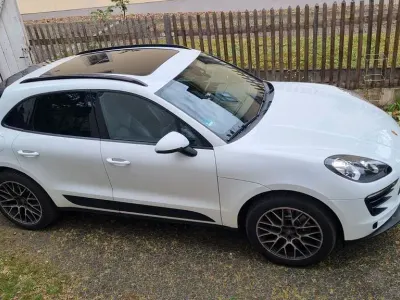 Gebraucht Porsche Macan 252 PS (185 kW) 2018 Weiß SUV