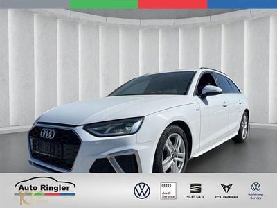 Usata Audi A4 S-Line 204 CV (150 kW) 2022 Bianco Station wagon