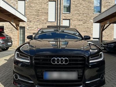 Gebraucht Audi A8 S-Line 252 PS (185 kW) 2014 Schwarz Limousine