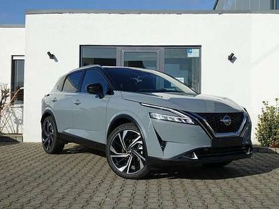 gebraucht Nissan Qashqai TEKNA+ Pano/Leder/BOSE/20Zoll! SOFORT