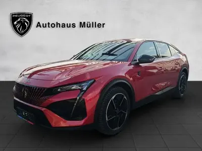 Gebraucht Peugeot 408 GT 224 PS (164 kW) 2023 Rot SUV