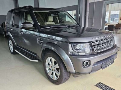 gebraucht Land Rover Discovery 3.0 V6 Supercharged 7-Sitzer+Pano+LHZ.