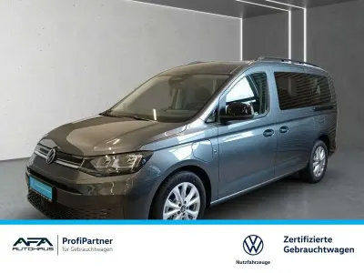 Neu VW Caddy Maxi 150 PS (110 kW) 2026 Grau Van / Kleinbus