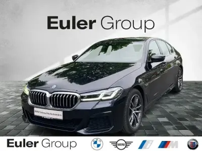 Używany BMW 530e Shadowline 184 KM (135 kW) 2023 Czarny Sedan/Limuzyna