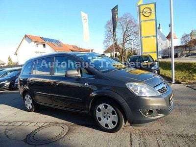 Gebraucht Opel Zafira Family 125 PS (91 kW) 2014 Grau Van / Kleinbus