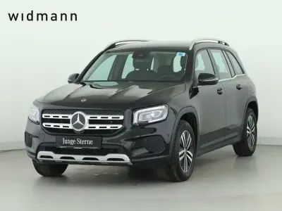 Begagnad Mercedes GLB220 Style 190 HK (139 kW) 2021 Svart SUV