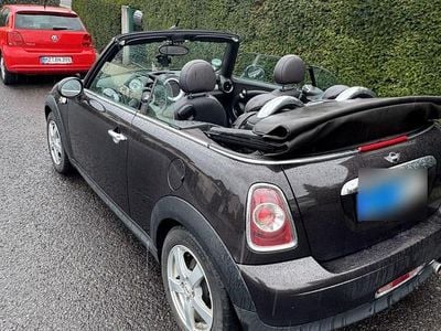 Gebraucht Mini Cooper Cabriolet 122 PS (89 kW) 2012 Braun Cabrio