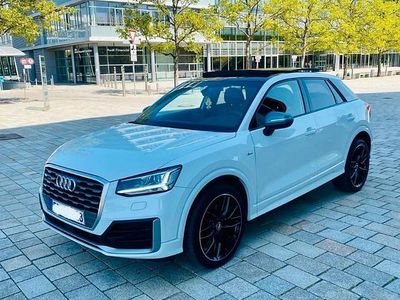 Gebraucht Audi Q2 S-Line 190 PS (139 kW) 2018 Weiß SUV