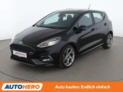 Gebraucht Ford Fiesta ST 200 PS (147 kW) 2019 Schwarz Kleinwagen