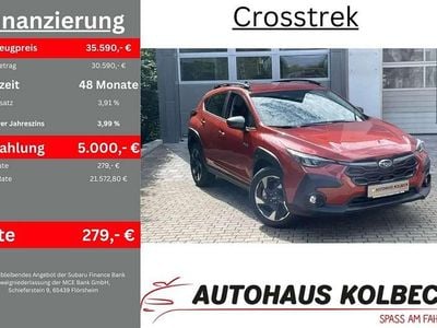 Sun blaze pearl Neu 2025 Subaru Crosstrek Comfort SUV | 35.590 € (Fairer Preis)