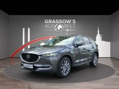 Gebraucht Mazda CX-5 Sports-Line 194 PS (142 kW) 2020 Grau SUV