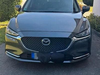 Usata Mazda 6 165 CV (121 kW) 2019 Grigio Station wagon