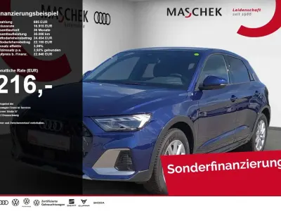 Gebraucht Audi A1 S-Line 116 PS (85 kW) 2025 Blau SUV